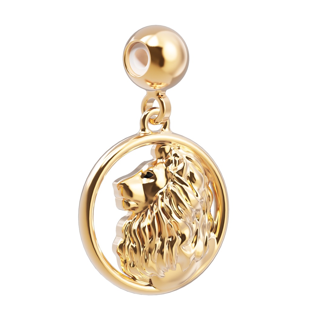 [6938-CHP0054] Charm Lion