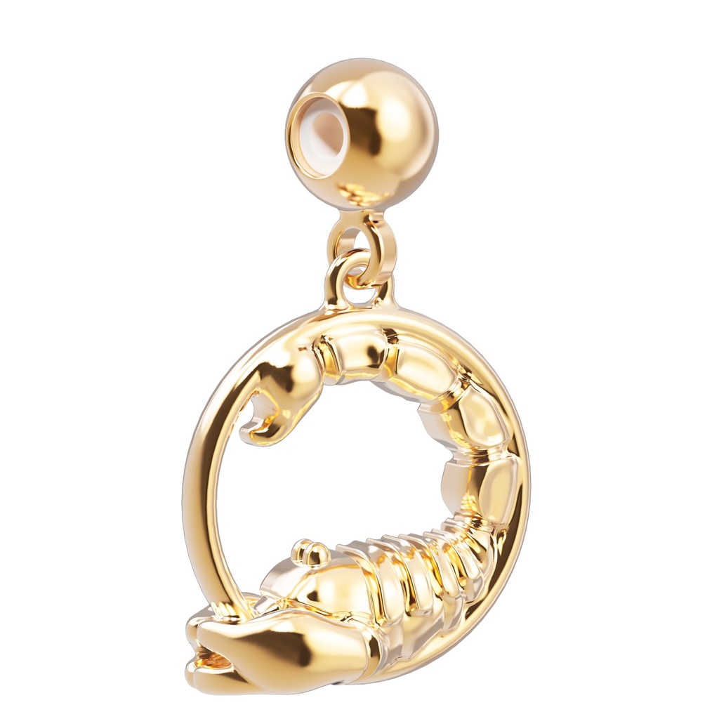 [6938-CHP0057] Charm Scorpion