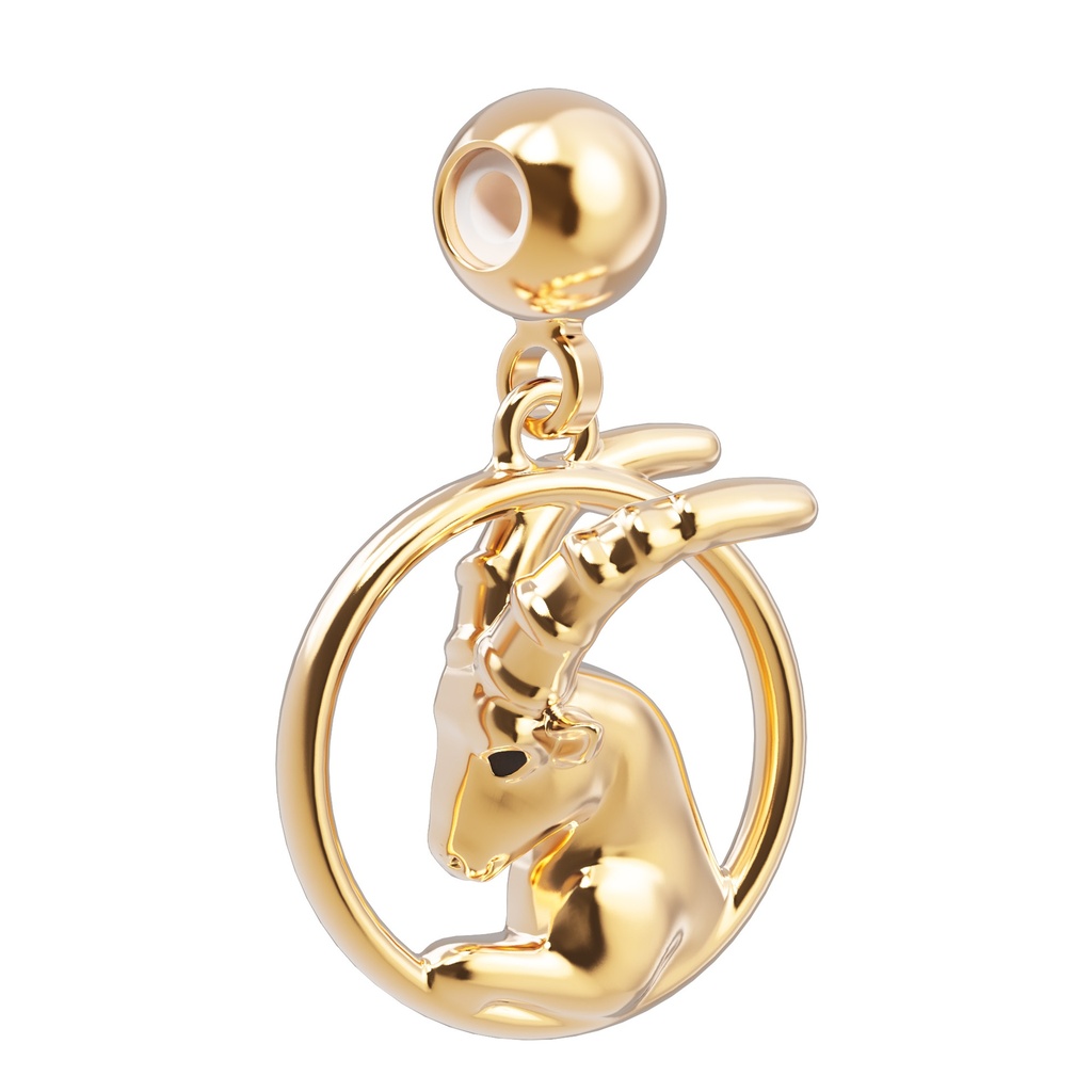[6938-CHP0059] Charm Capricorne