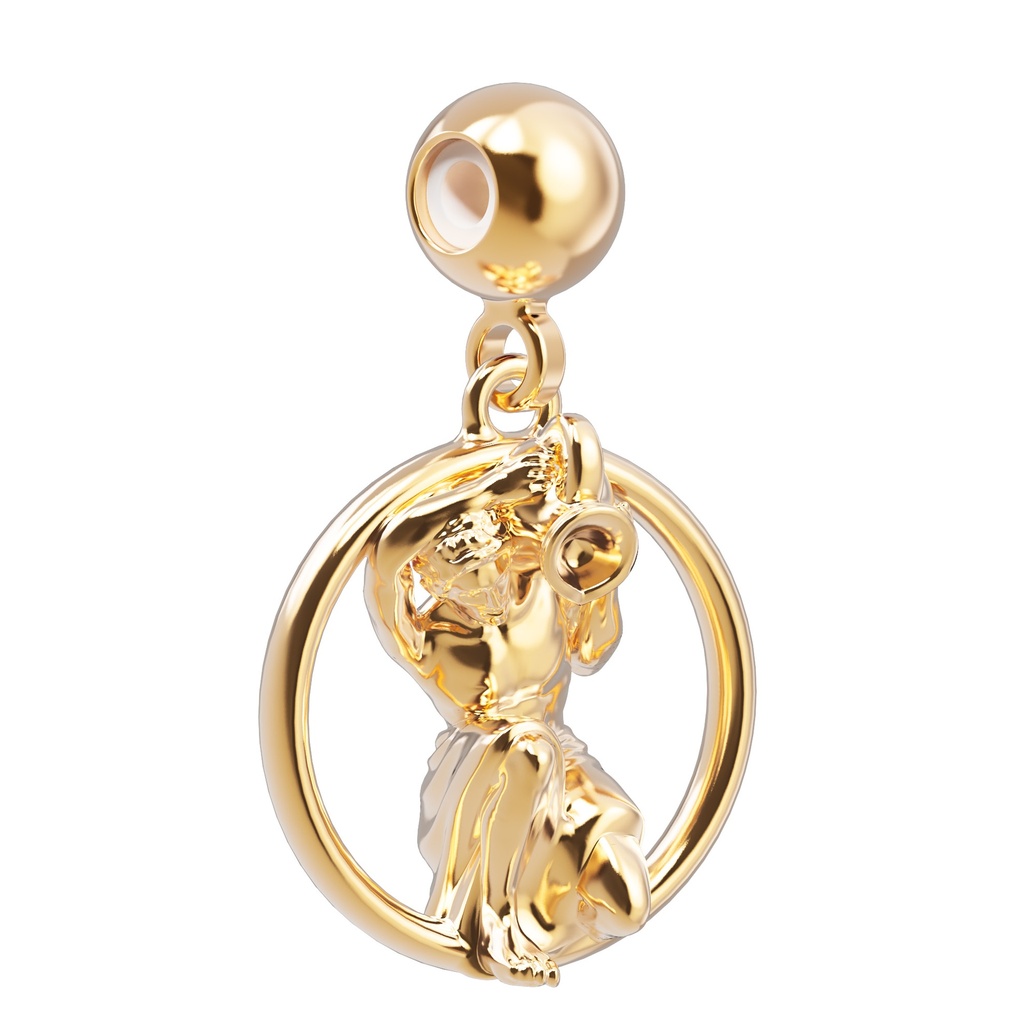 [6938-CHP0060] Charm Verseau