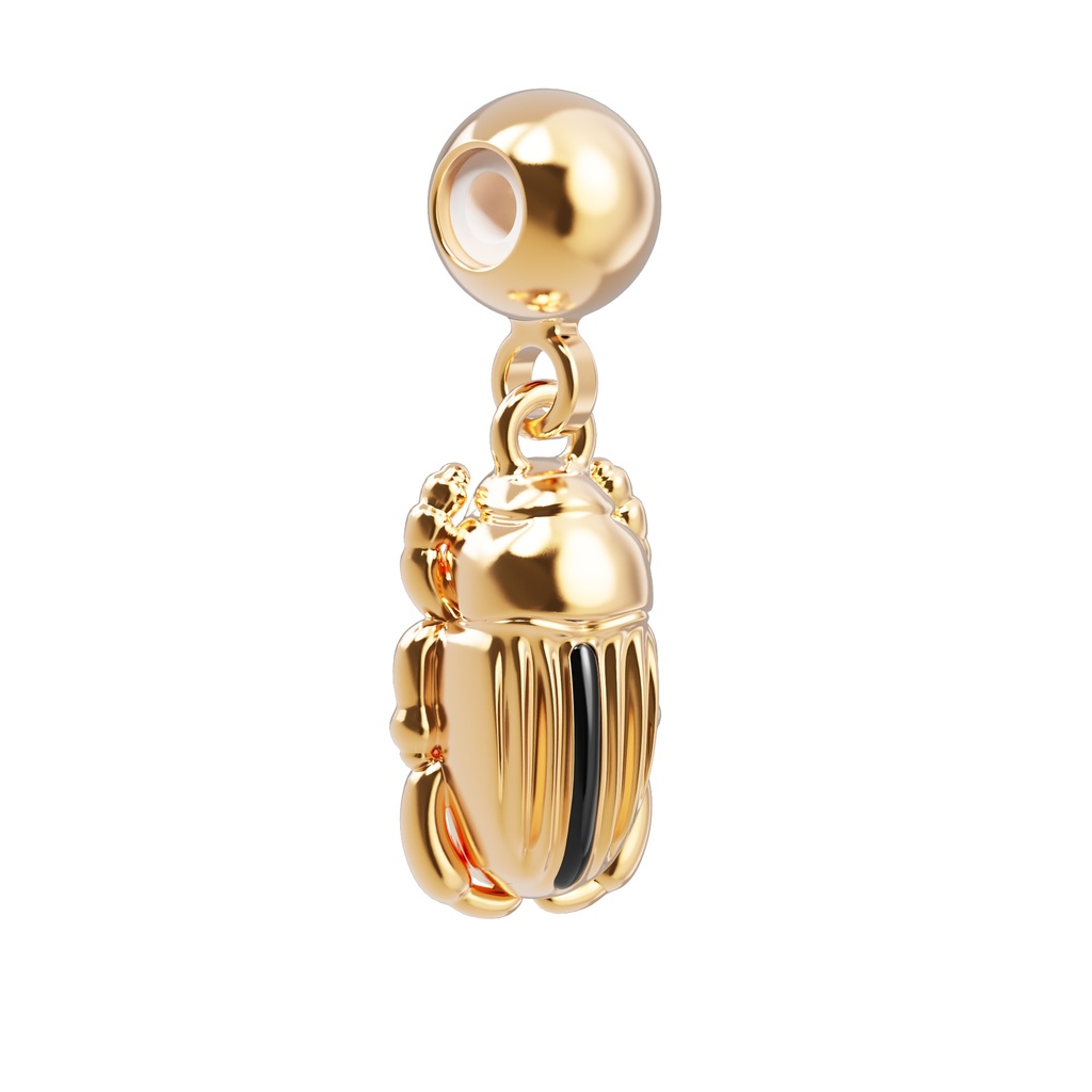 [6938-CHP0175] Charm Scarabé