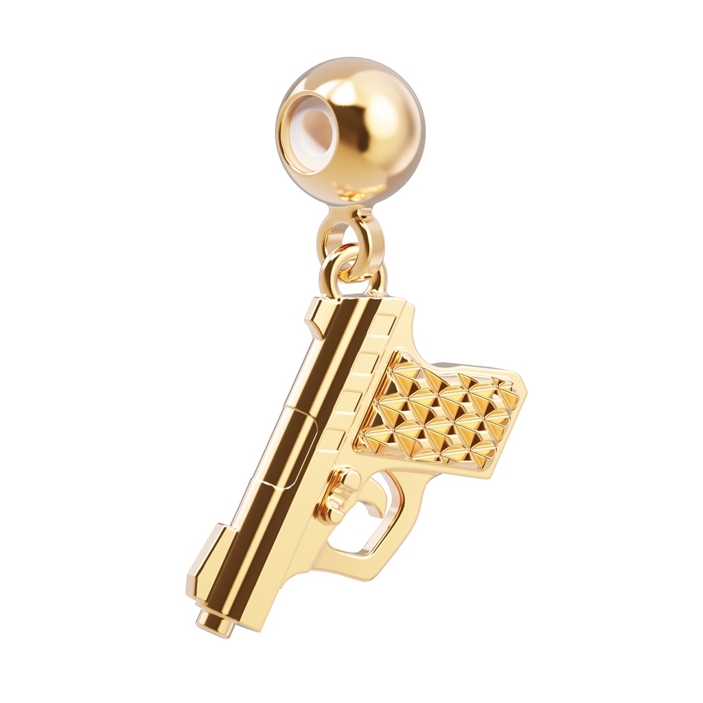 [6938-CHP0181] Charm Revolver