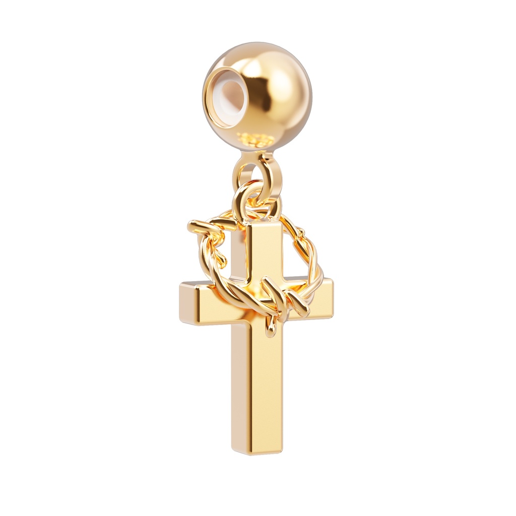 [6938-CHP0185] Charm Croix