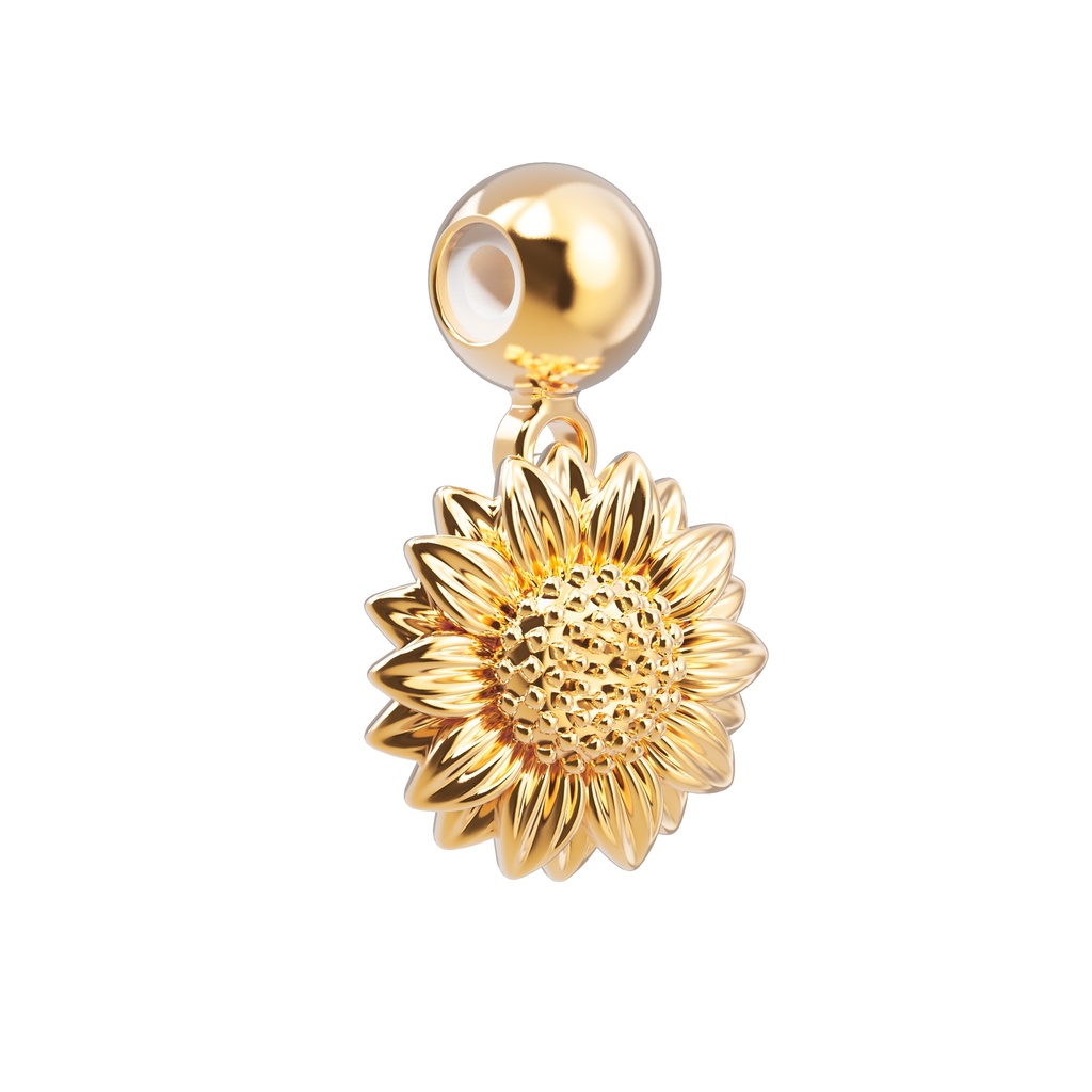 [6938-CHP0194] Charm Tournesol