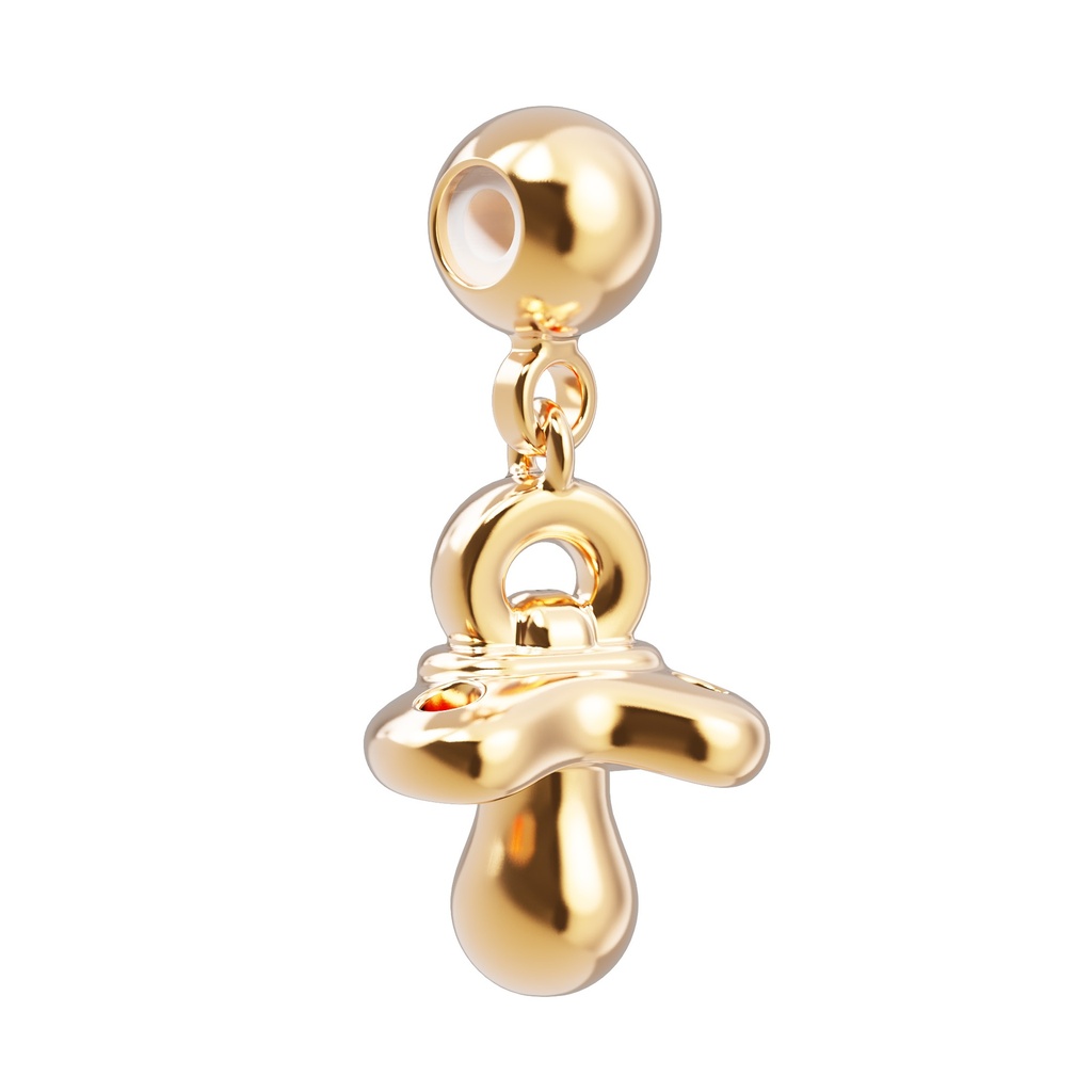 [6938-CHP0202] Charm Tétine