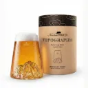 Verre design Mont Blanc-TOPOGRAPHIC