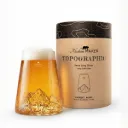 Verre design Mont Matterhorn-TOPOGRAPHIC
