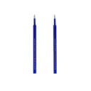 Lot de 2 Recharges pour Stylo Gel Lovely Friends – Bleu (0,5 mm)