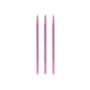 Lot de 2 Recharges pour Stylo Gel Lovely Friends – Bleu (0,5 mm)