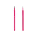Lot de 2 Recharges pour Stylo Gel Lovely Friends – Noir (0,5 mm)