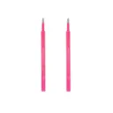 2 Recharges Stylo Gel L  Friends - Lovely Friends Set De Recharges - Rose Fluo