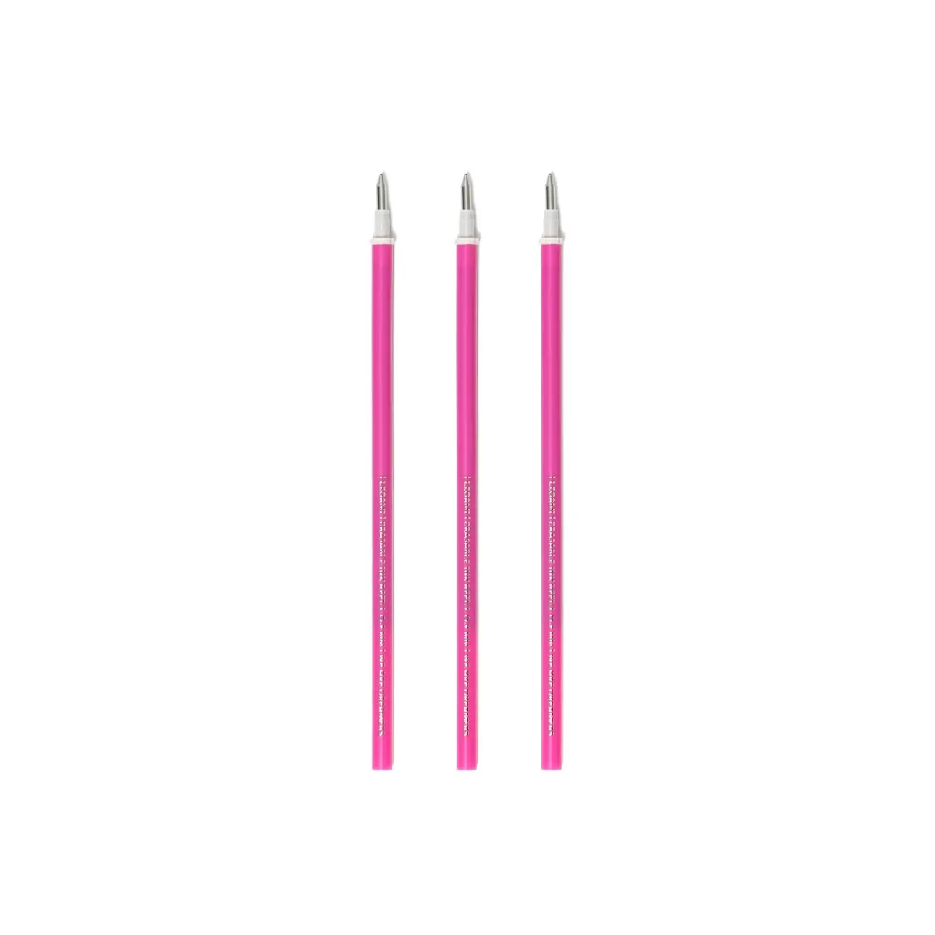 Lot de 2 Recharges pour Stylo Gel Lovely Friends – Violet (0,5 mm)