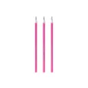 Lot de 2 Recharges pour Stylo Gel Lovely Friends – Violet (0,5 mm)