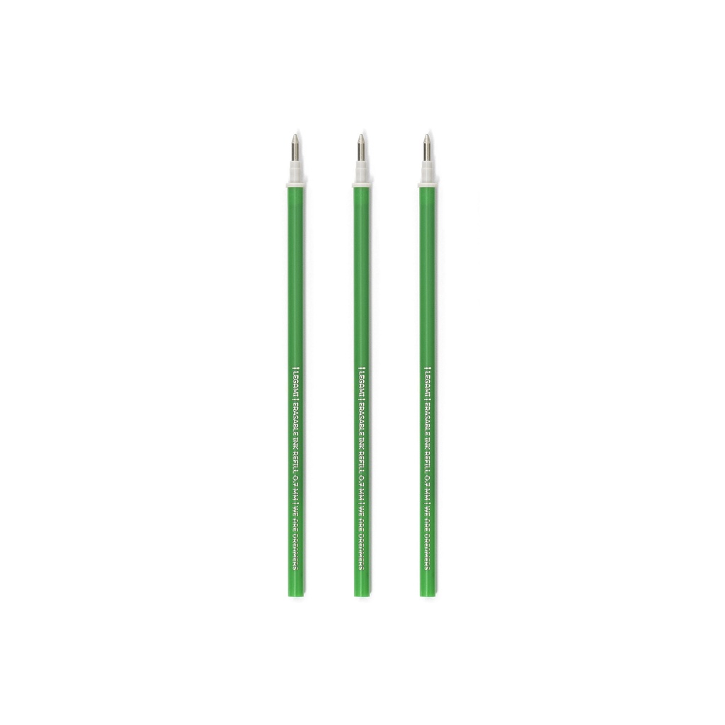 [2694-REFEP0007] Lot de 3 Recharges Stylo Gel Effaçable – 0,7 (0,7 mm)