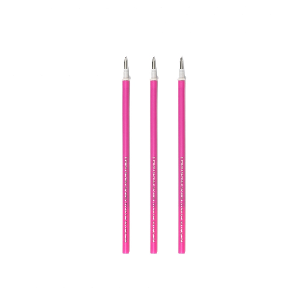 [2694-REFEP0008] Lot de 3 Recharges Stylo Gel Effaçable – 0,7 (0,7 mm)