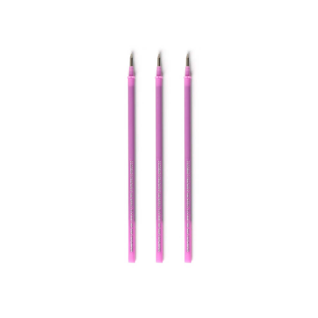 [2694-REFEP0009] Lot de 3 Recharges Stylo Gel Effaçable – 0,7 (0,7 mm)