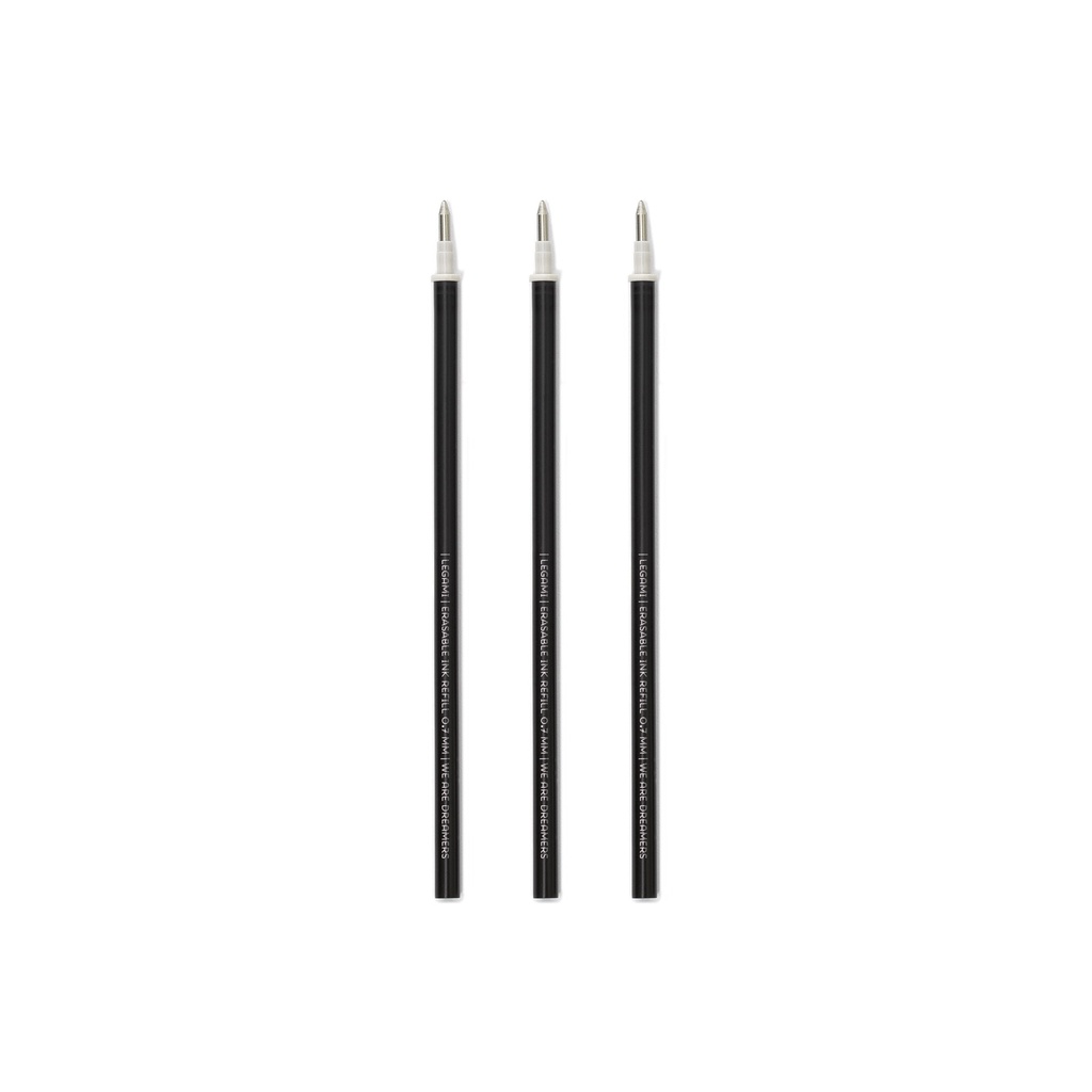 [2694-REFEP0004] 3 PCS  ERASABLE GEL PEN REFILLS - 3 RECHARG. STYLO À ENCRE GEL