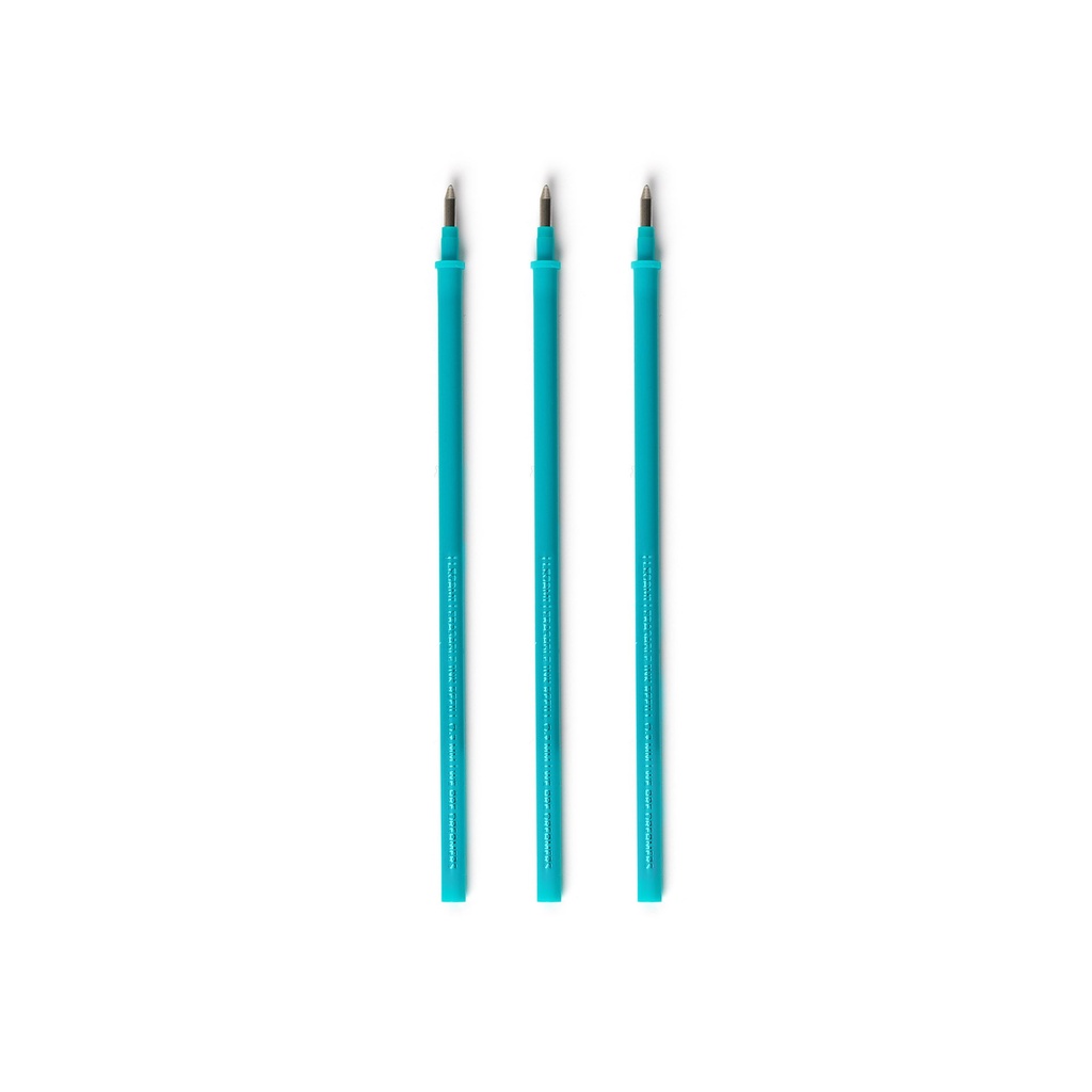 [2694-REFEP0010] Lot de 3 Recharges Stylo Gel Effaçable – 0,7 (0,7 mm)