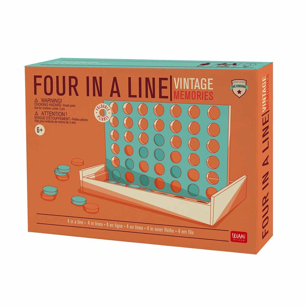 4 In A Line - Quatre En Ligne