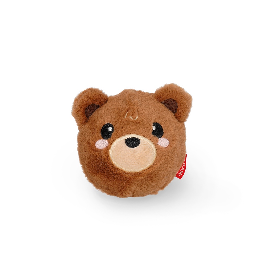 Balle rebondissante - BOUNCING GANG - OURS EN PELUCHE