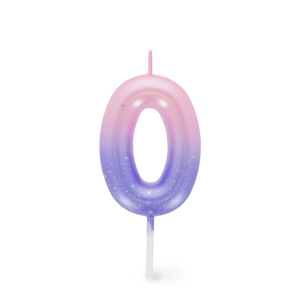 Bougie Anniversaire-0-Rose