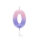 Bougie Anniversaire-0-Rose