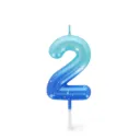 Bougie Anniversaire-2-Bleu