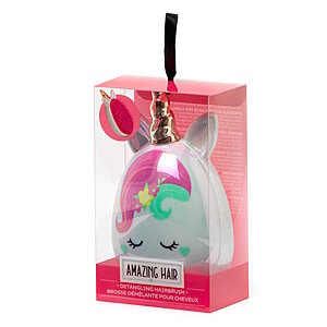 AMAZING HAIR - DETANGLING HAIRBRUSH - UNICORN