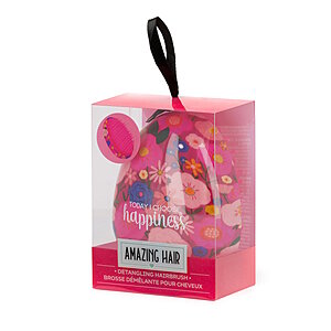 Brosse À Cheveux Démêlante - Cheveux Incroyables - Fleurs