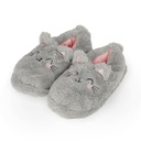 COSY SLIPPERS - PANTOUFLES - KITTY
