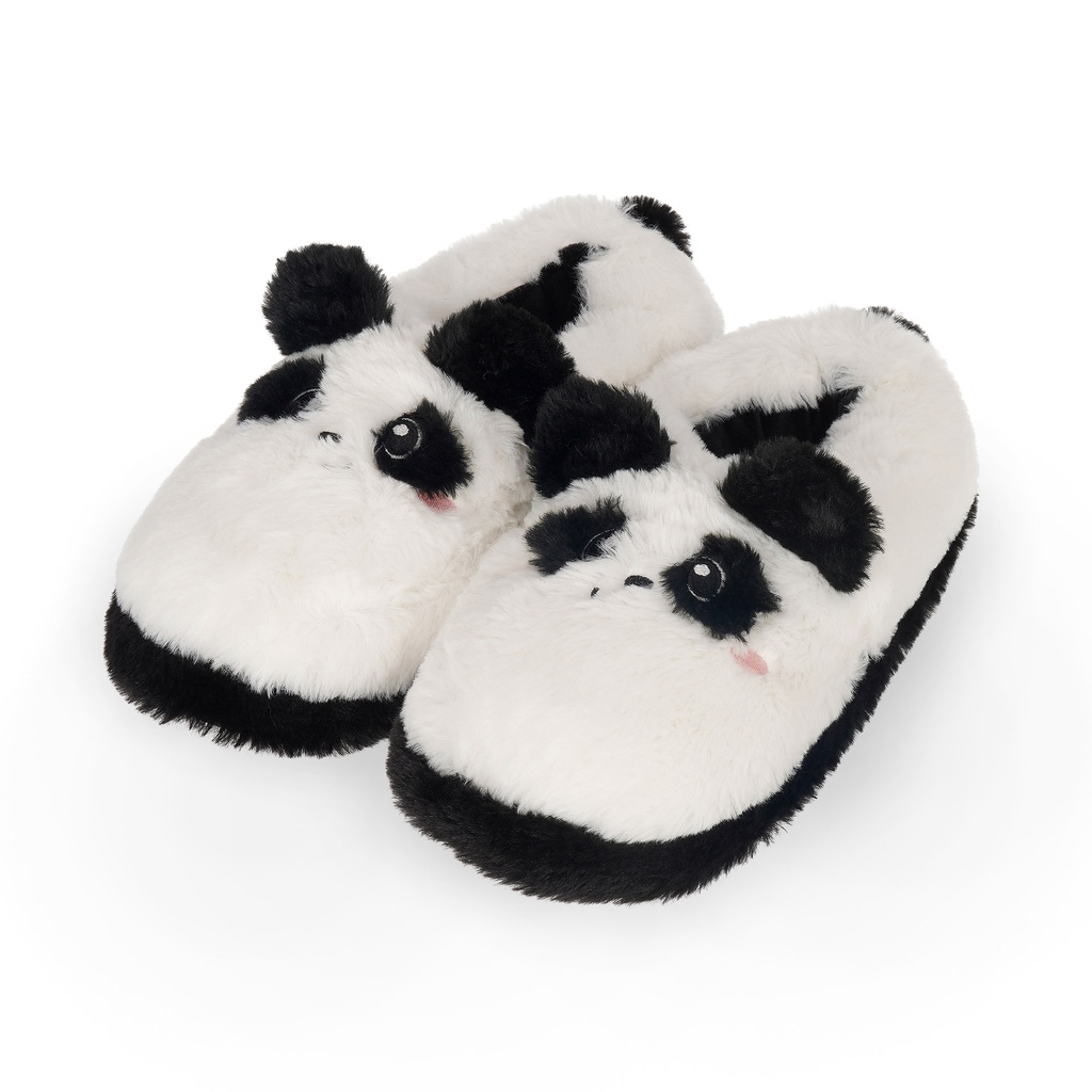 COSY SLIPPERS - PANTOUFLES - PANDA