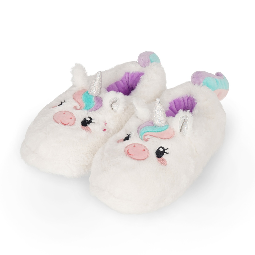 [2694-SLI0004] Chaussons Cosy Licorne – Taille 39–41