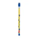 Crayon empilable avec gomme Monster