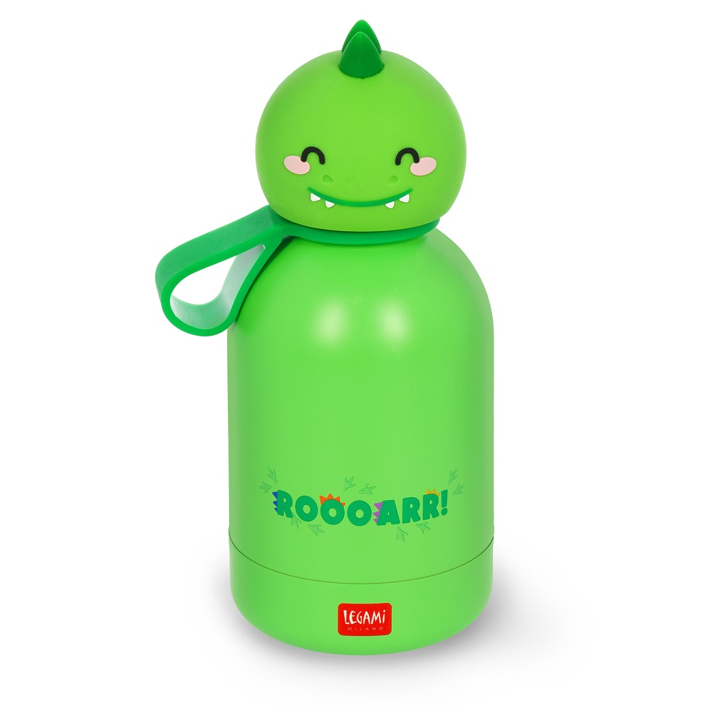 [2694-KSSB0009] Hot&Cold Bff - Bouteille Isotherme Pour Enfants - Dinosaure - 310 Ml