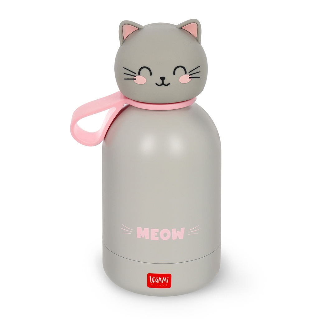 HOT&COLD BFF - GOURDE ISOTHERME POUR ENFANT - KITTY