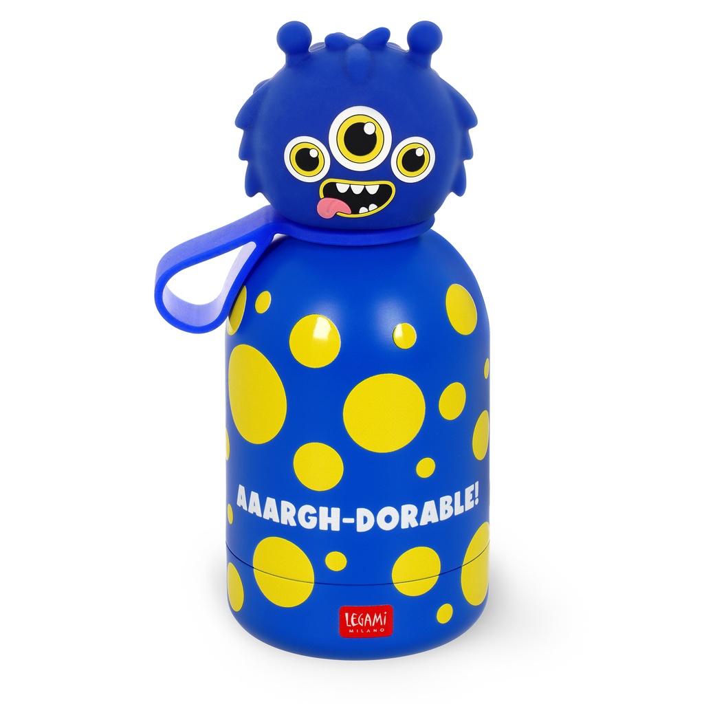 [2694-KSSB0002] Hot&Cold Bff - Bouteille Isotherme Pour Enfants - Monstre - 310 Ml