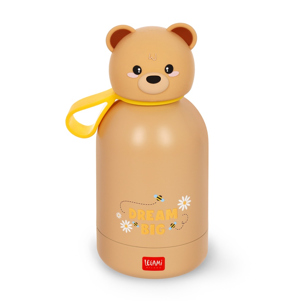 Hot&Cold Bff - Bouteille Isotherme Pour Enfants - Ours En Peluche - 310 Ml
