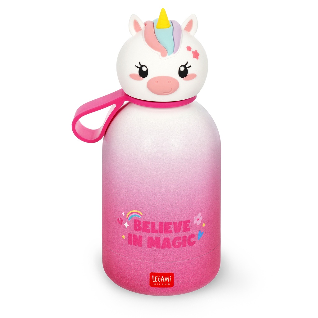 GOURDE ISOTHERME POUR
ENFANT - HOT&COLD BFF - UNICORN
