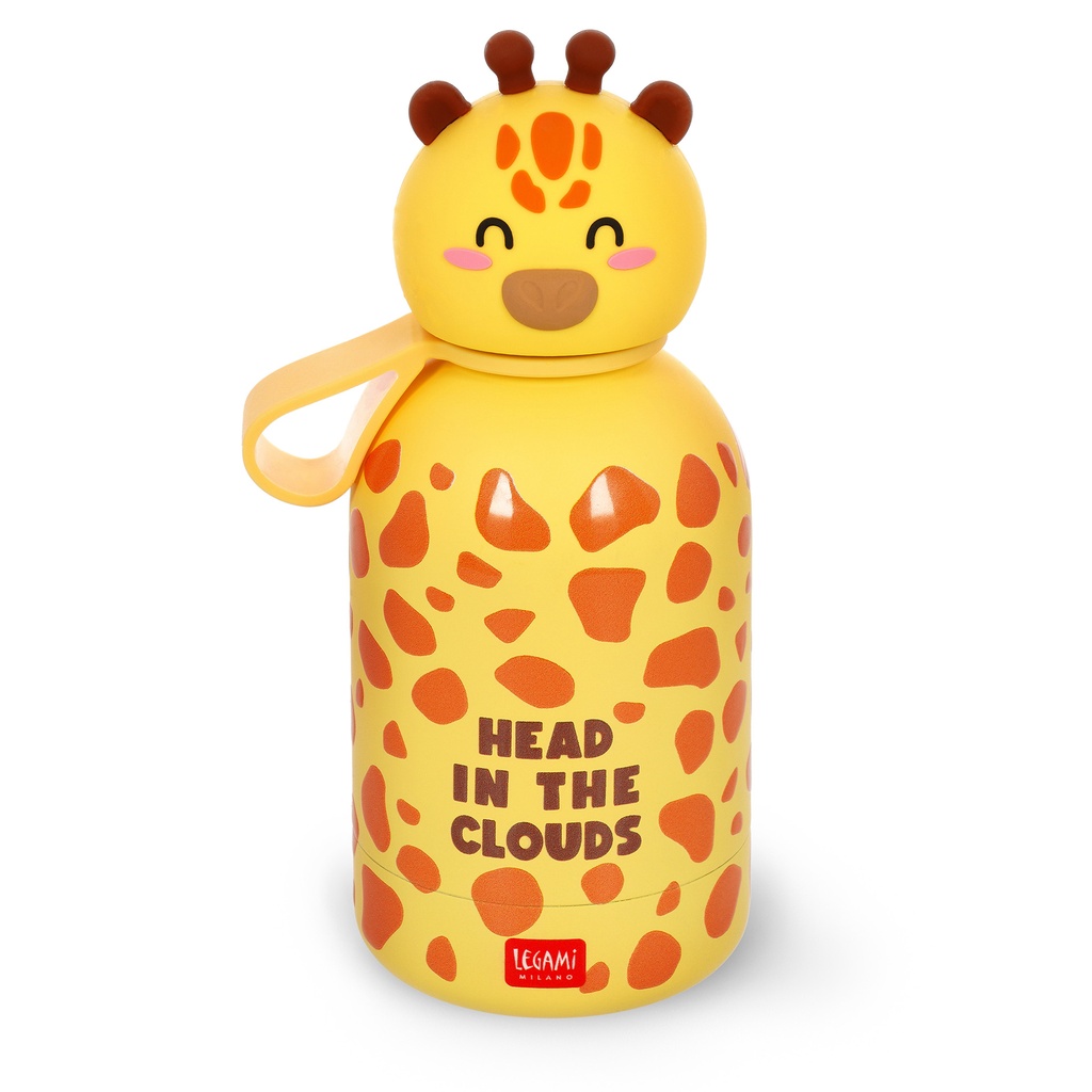 GOURDE ISOTHERME POUR ENFANT - HOT&COLD BFF - GIRAFFE