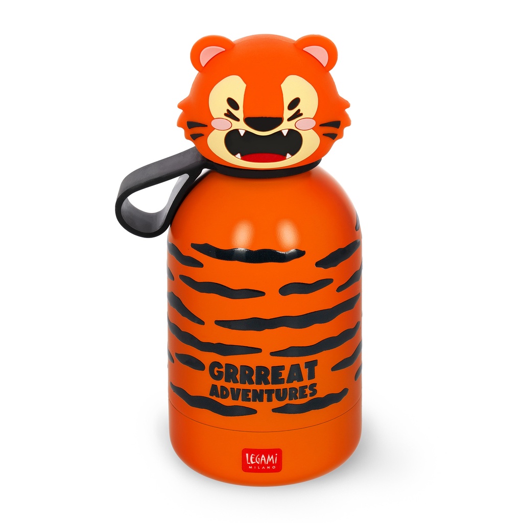 Hot&Cold Bff - Bouteille Isotherme Pour Enfants - Tigre - 310 Ml