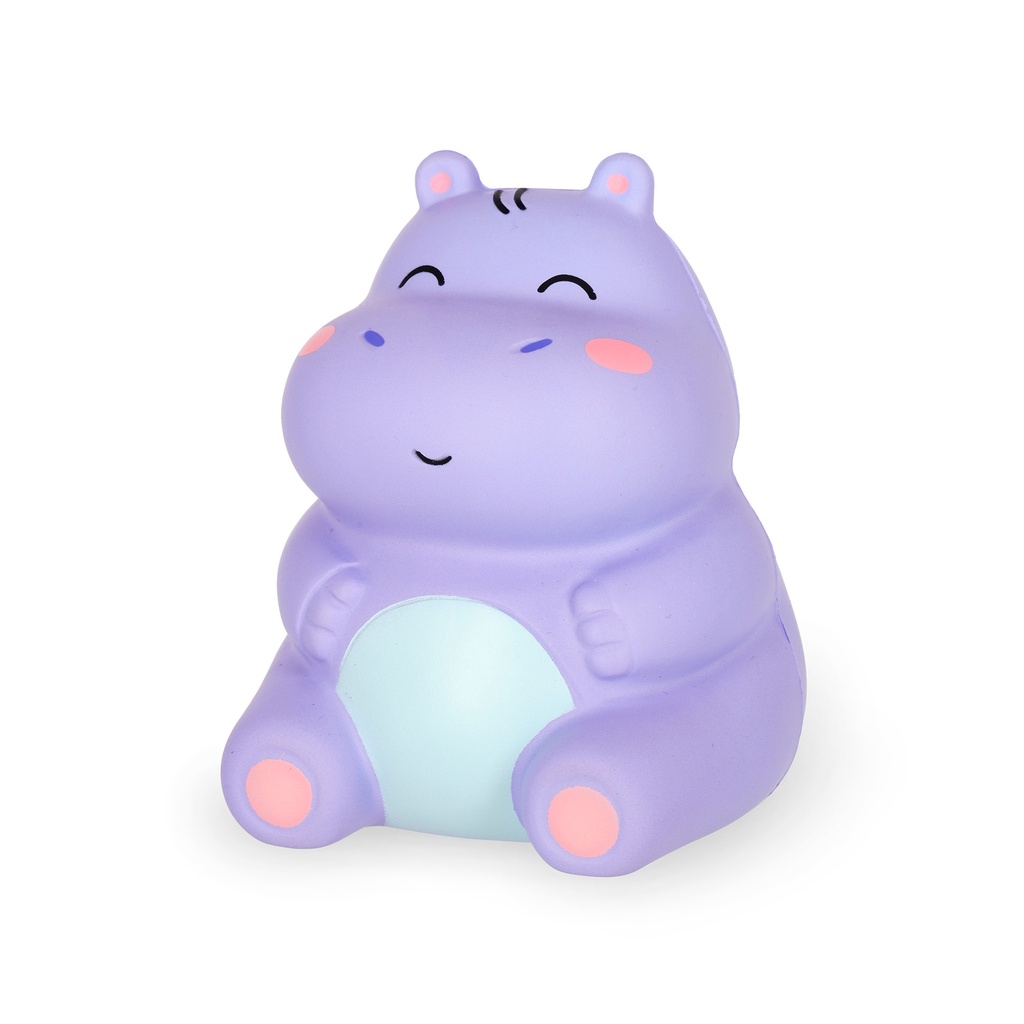 [2694-SQIF0008] Jouet Anti-Stress-Hippopotame