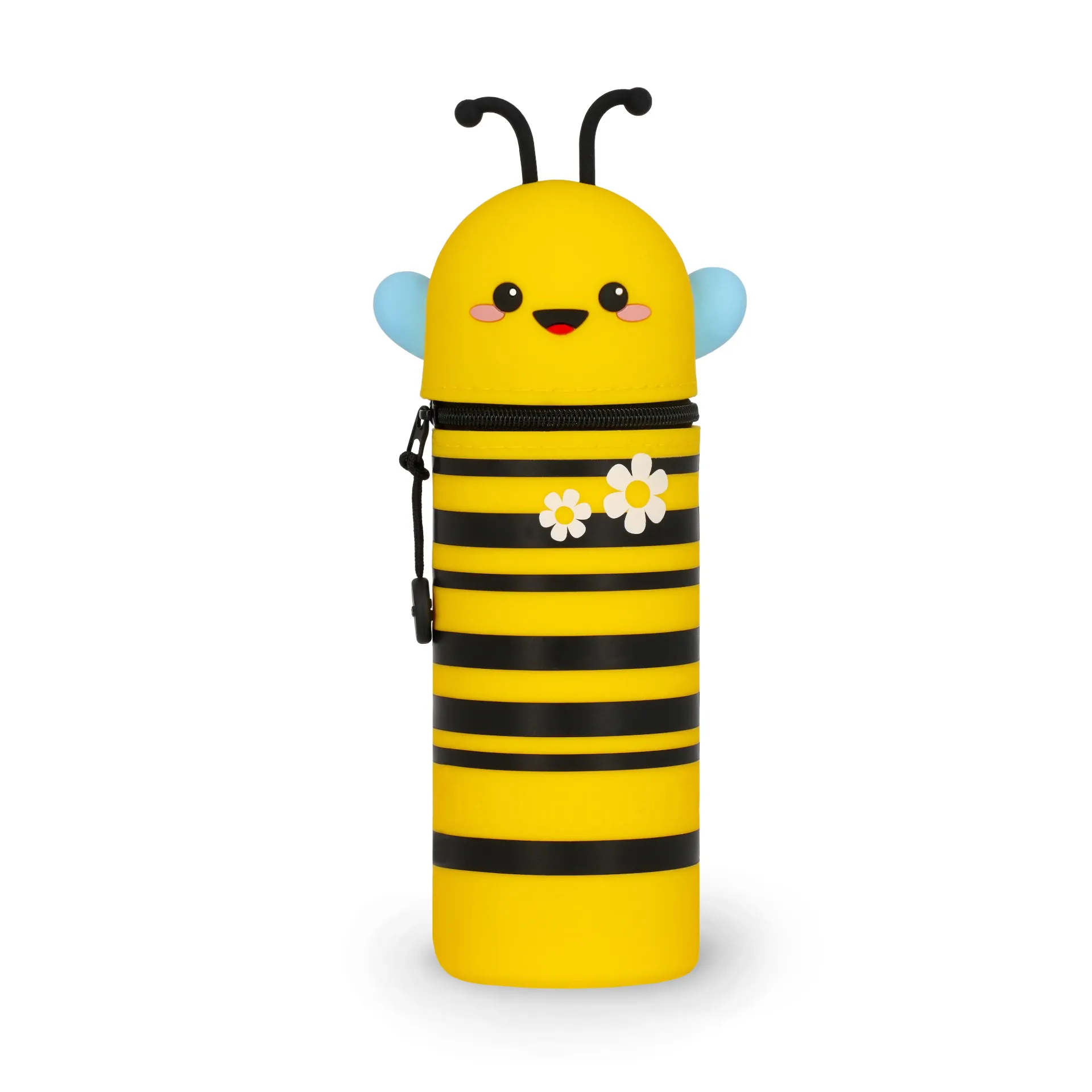 [2694-KA0021] Trousse 2 en 1 Silicone Kawaii Abeille