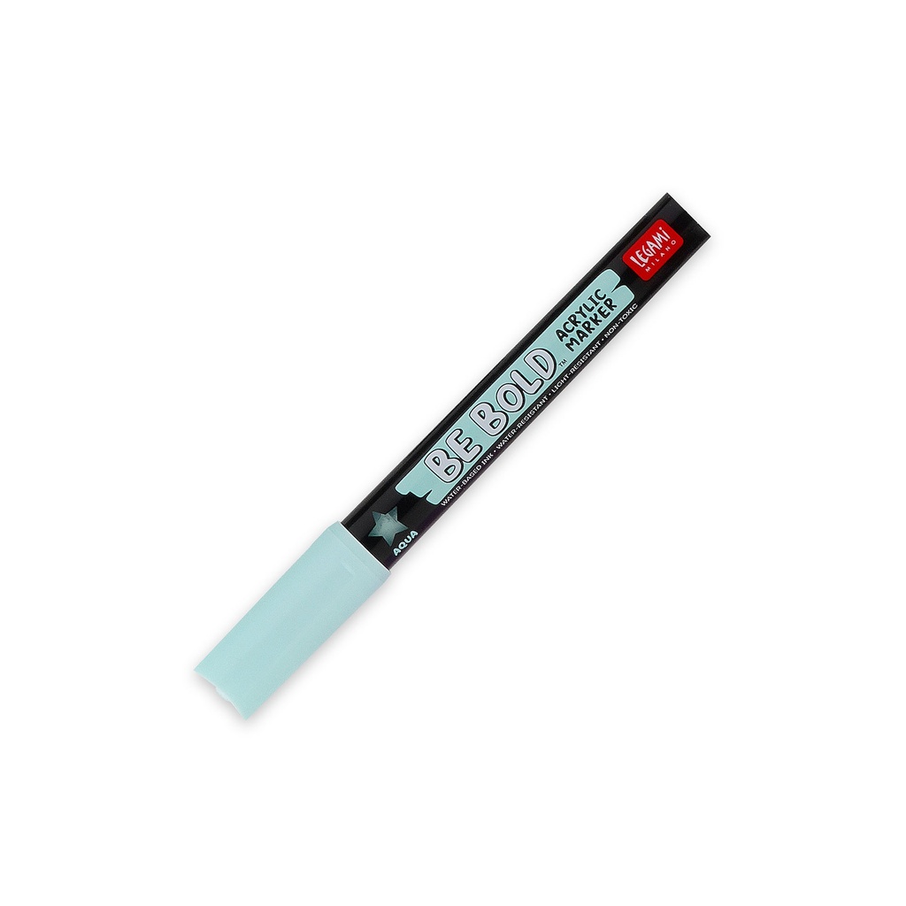 [2694-ACM0010] Marqueur Acrylique Be Bold – Aqua – 4,15 mm