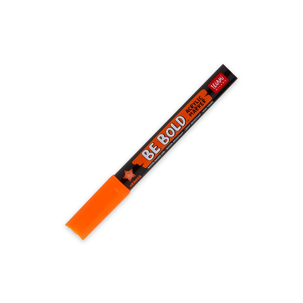 Marqueur Acrylique Be Bold – Orange – 4,15 mm