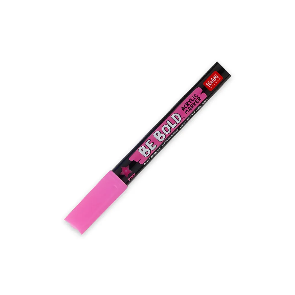 Marqueur Acrylique Be Bold – Rose – 4,15 mm