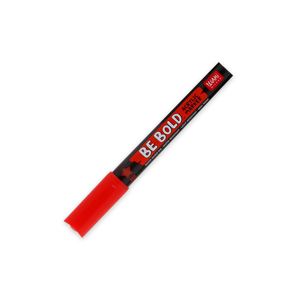 [2694-ACM0007] Marqueur Acrylique Be Bold – Rouge – 4,15 mm