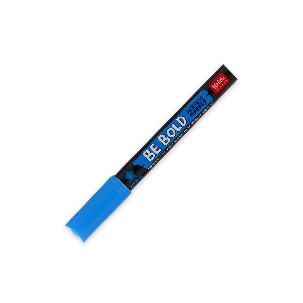 [2694-ACM0011] Marqueur Acrylique Be Bold – Bleu Ciel – 4,15 mm