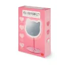 TU ES PARFAITE ! MIROIR LUMINEUX CHAT
