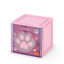 Boîte Empilable de Bureau Cutie Cube Chat