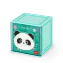 Boîte Empilable de Bureau Cutie Cube Panda